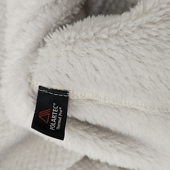 Patagonia Retool Snap T Pullover Fleece Womens White Medium - Picture 13 of 16